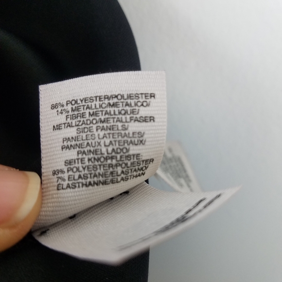 RACHEL Rachel Roy Black Sheath Dress, Size 8 - Picture 6 of 6